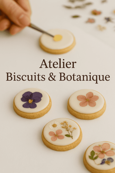 ATELIER "Initiation aux fleurs comestibles" - DATES A VENIR - MAI 2025 . PREVENTE POSSIBLE