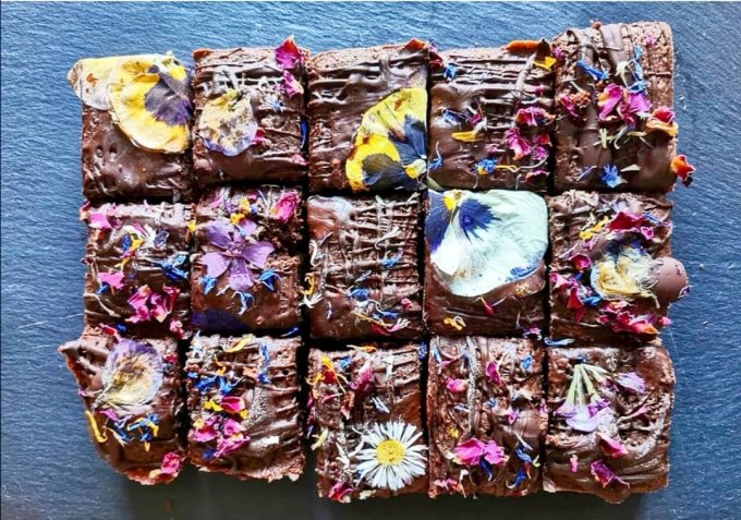 Brownie tout chocolat 