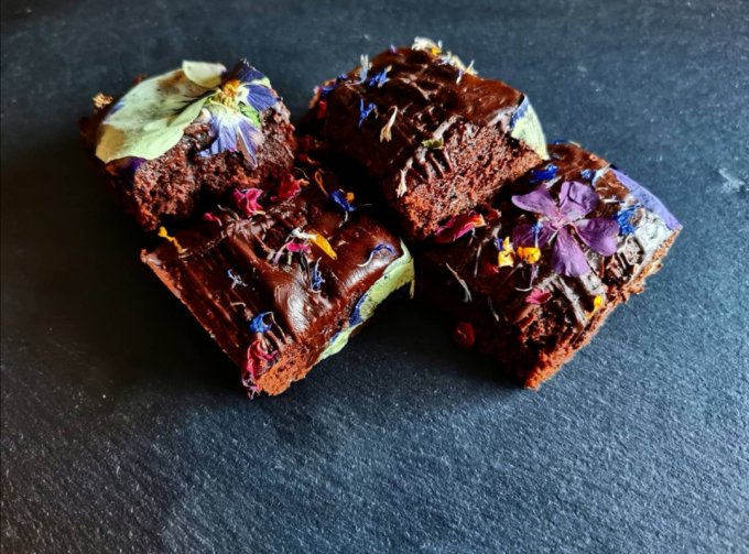 Brownie tout chocolat 