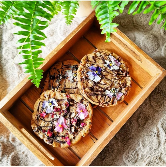 Cookies aux pépites de chocolat