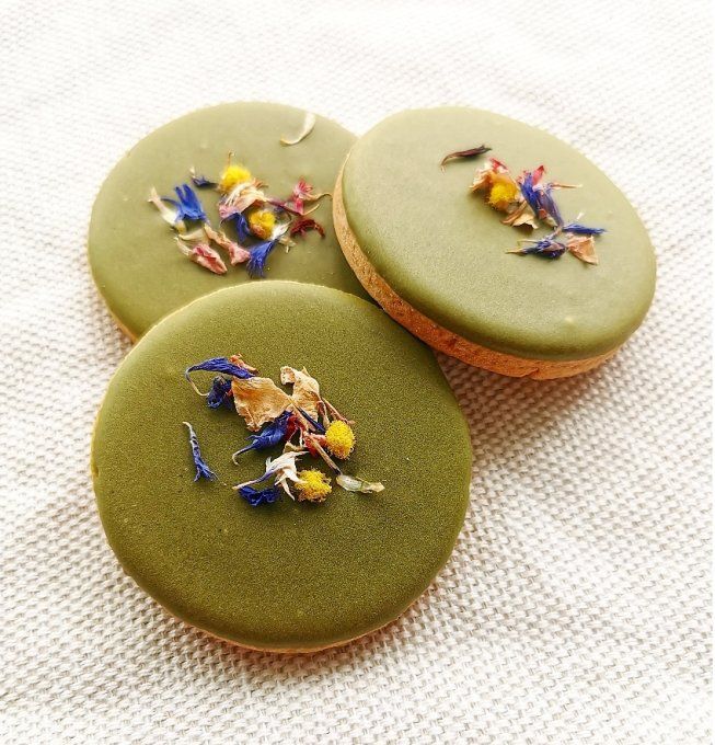 Collection Matcha  - Coffret de 6 biscuits -